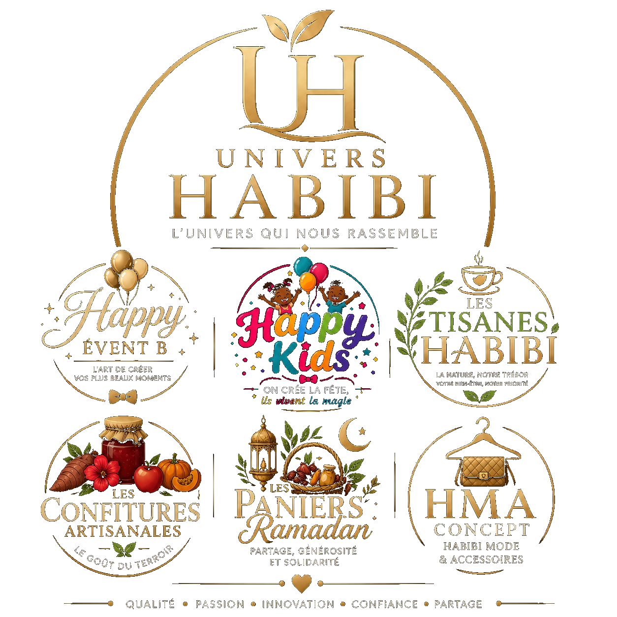 Univers Habibi — logo